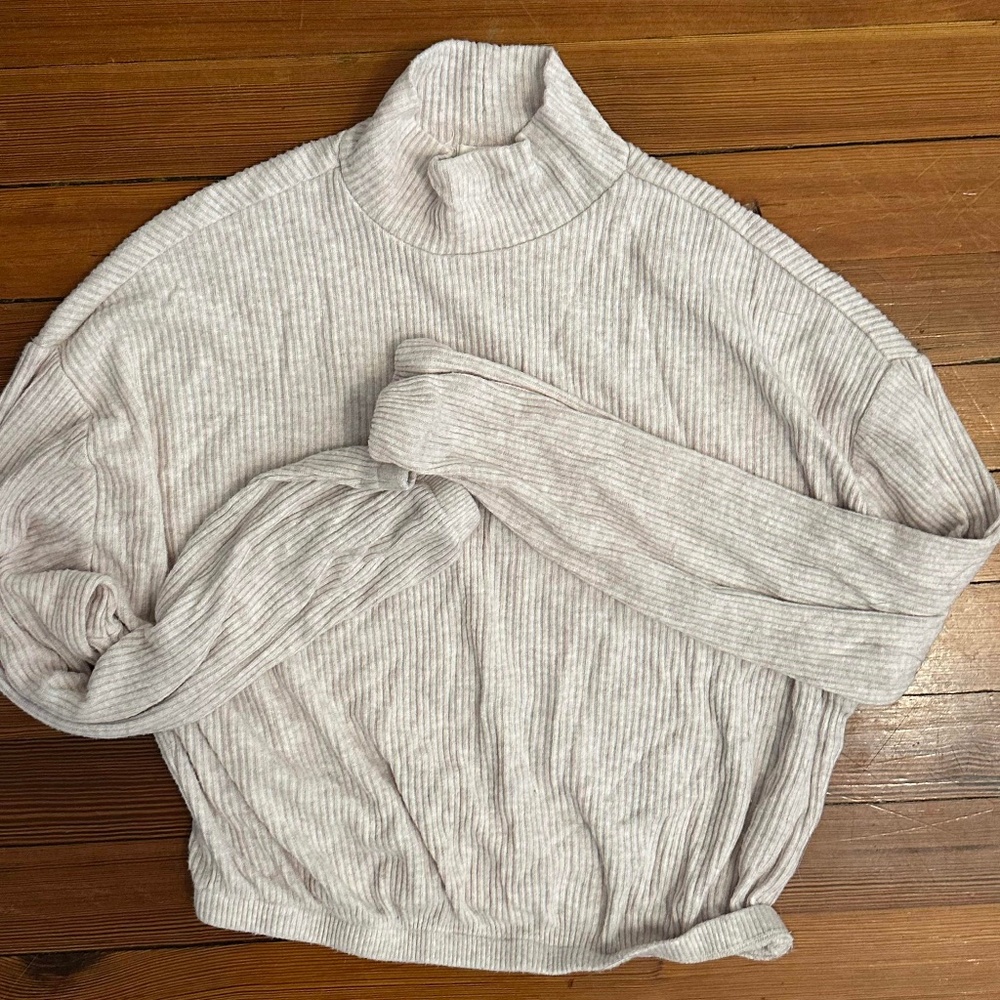 Garage Turtleneck Sweater